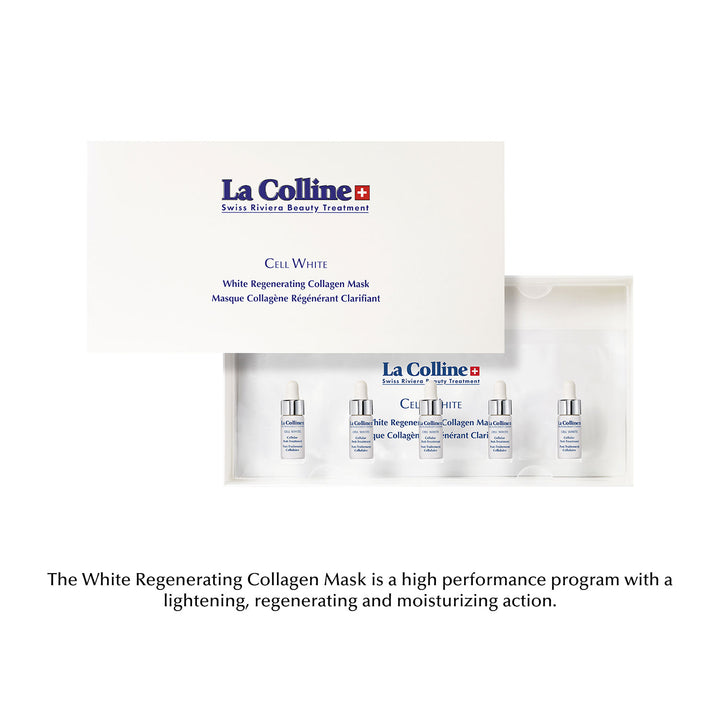 La Colline White Regener Collagen Mask 5 set/box