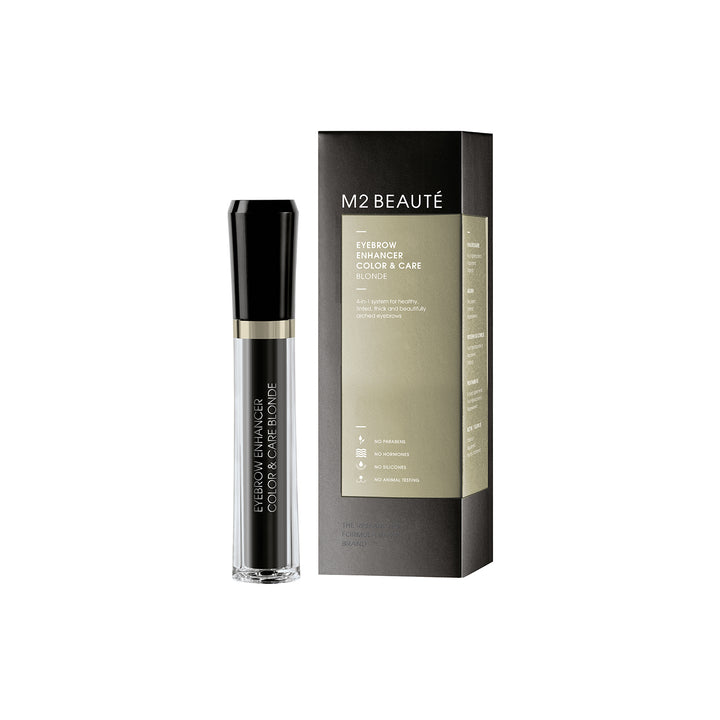 M2 BEAUTÉ Eyebrow Enhancer Color & Care Blonde