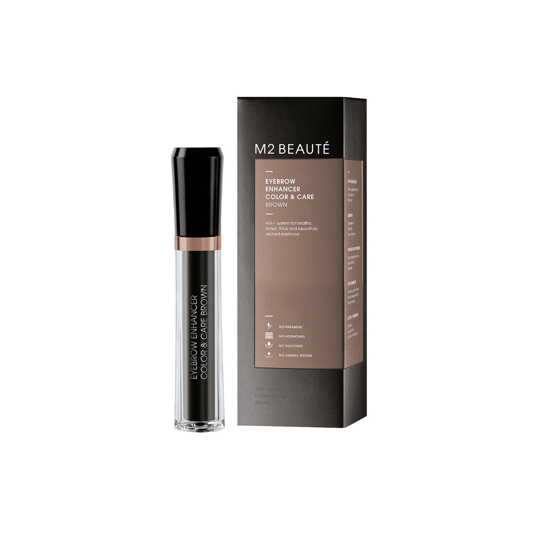 M2 BEAUTÉ Eyebrow Enhancer Color & Care Brown