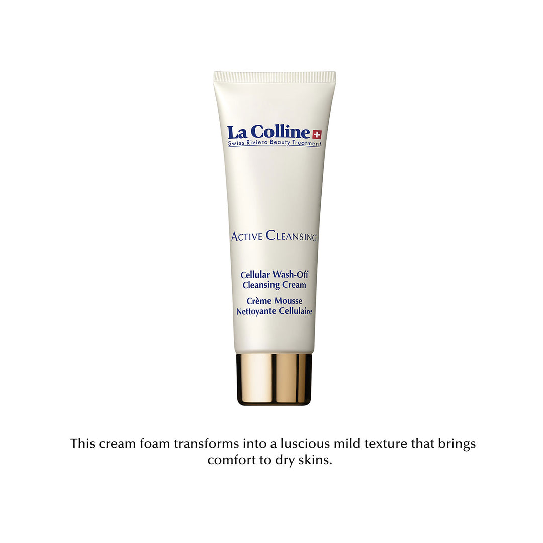 La Colline Cellular Wash-Off Cleans Cream 125ml