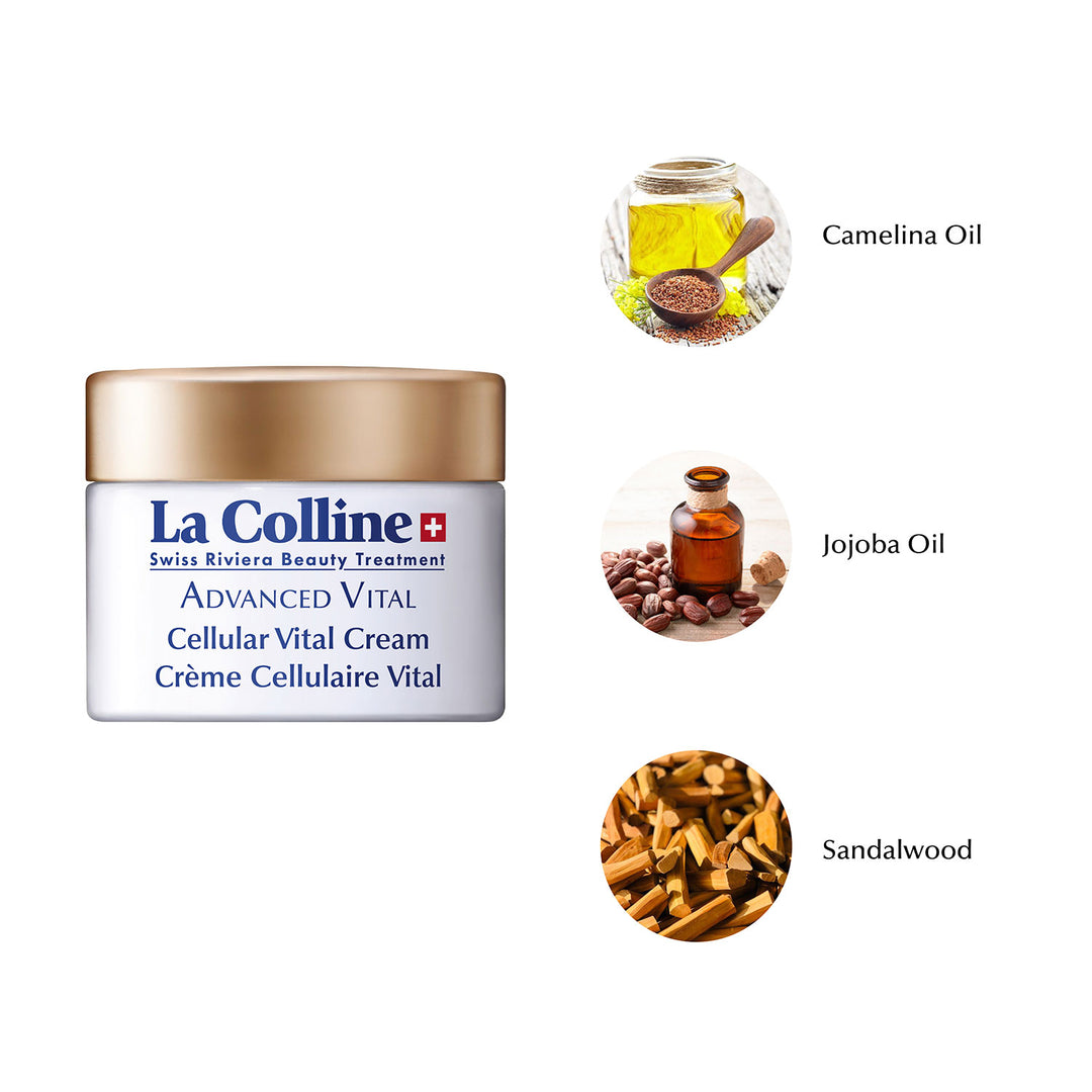 La Colline Cellular Vital Cream 30ml