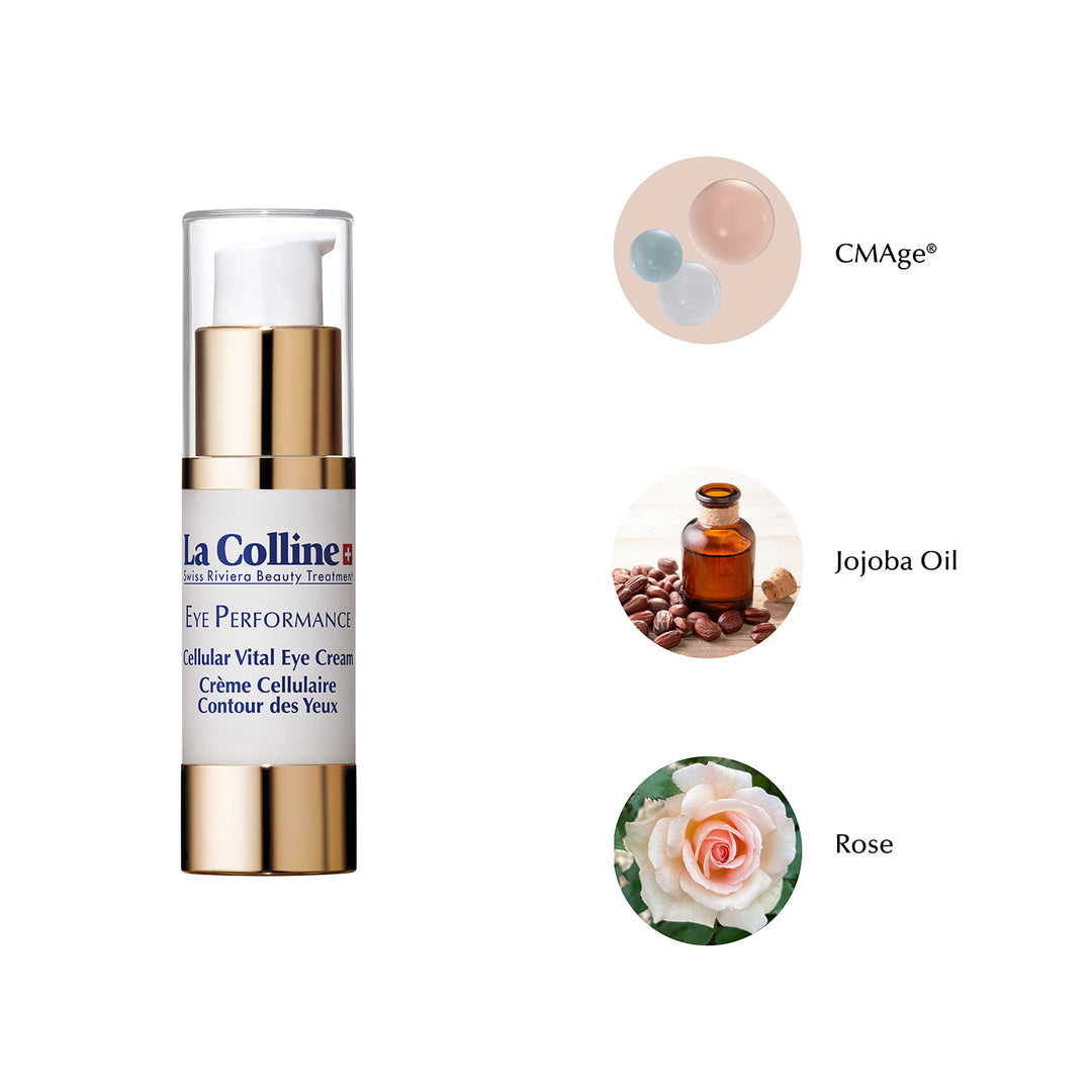 La Colline Cellular Vital Eye Cream 15ml