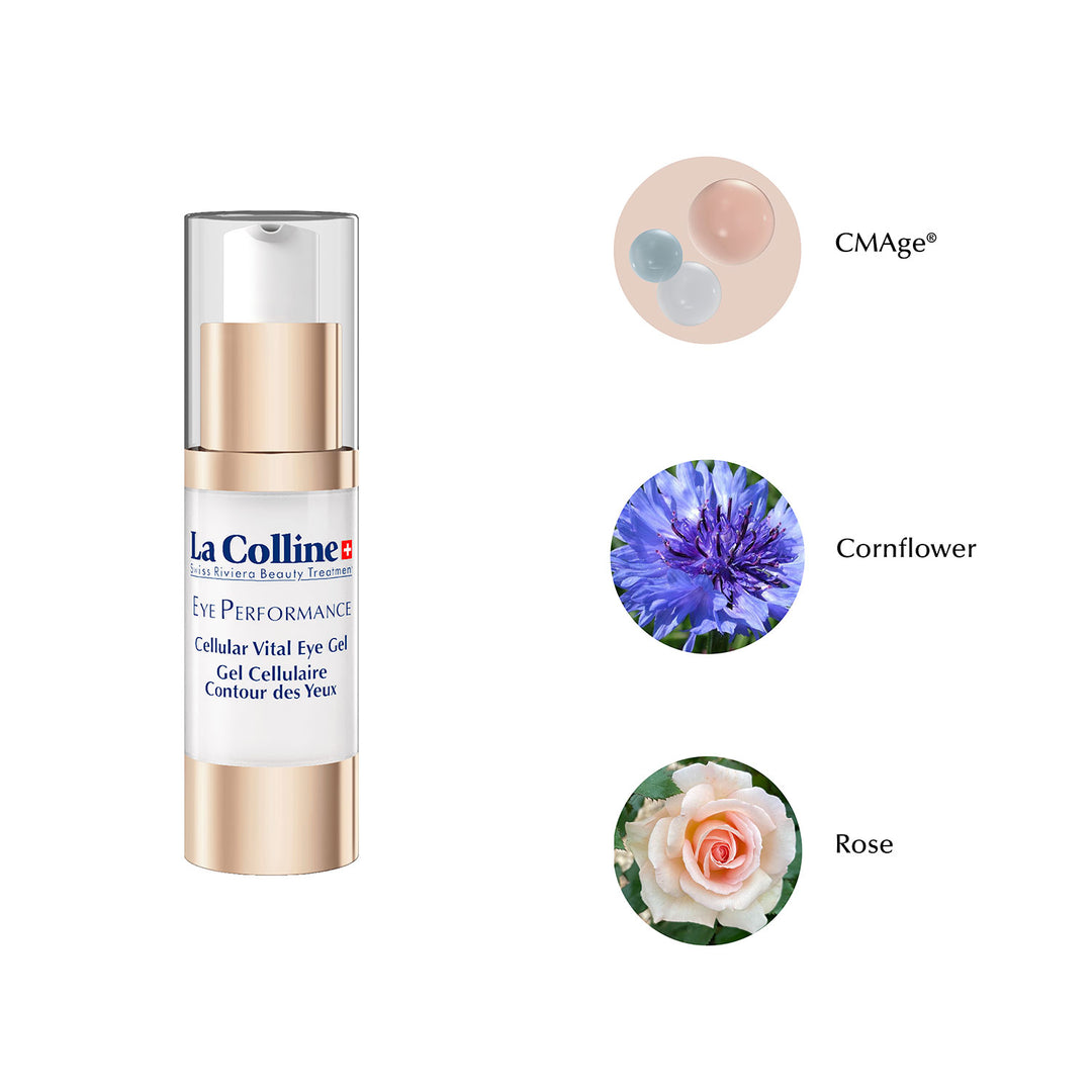 La Colline Gel Cellulaire Contour des Yeux 15ml