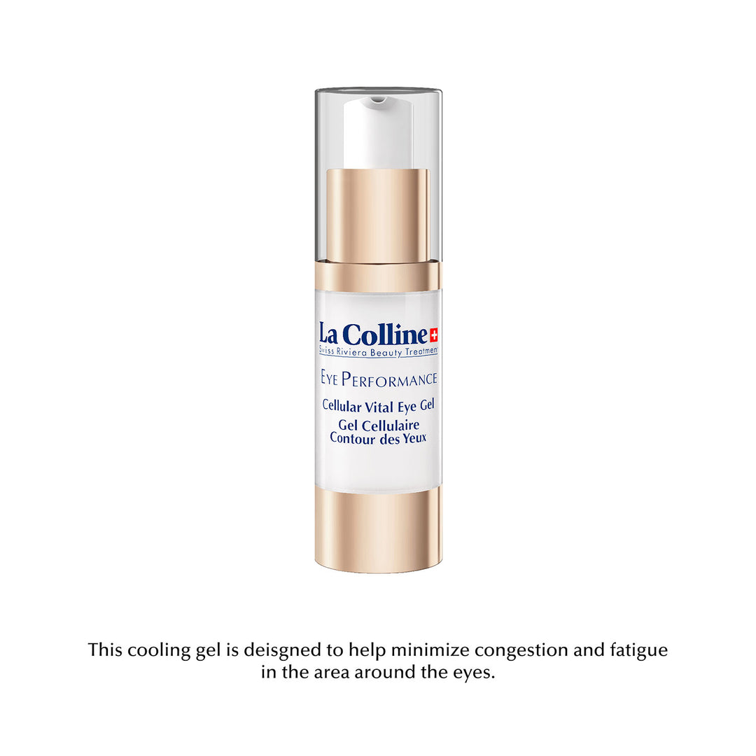 La Colline Gel Cellulaire Contour des Yeux 15ml