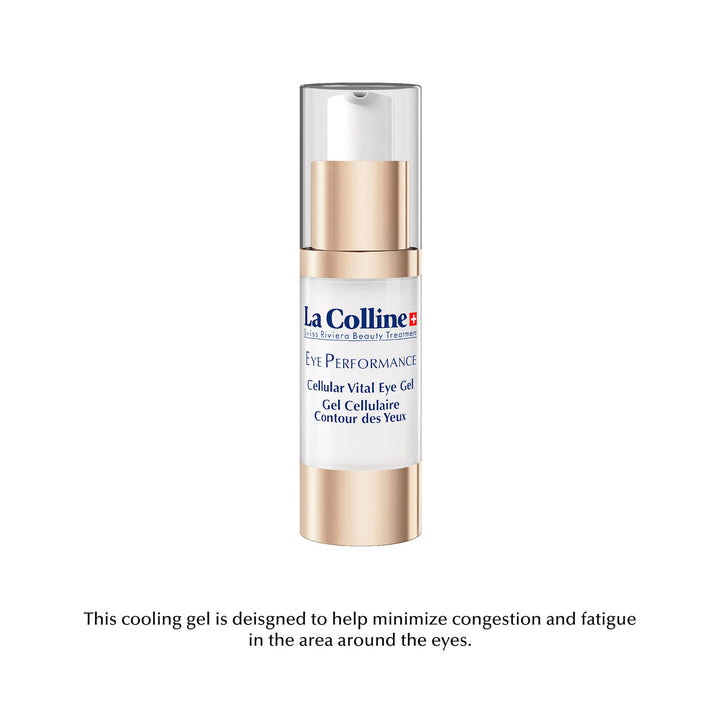 La Colline Gel Cellulaire Contour des Yeux 15ml