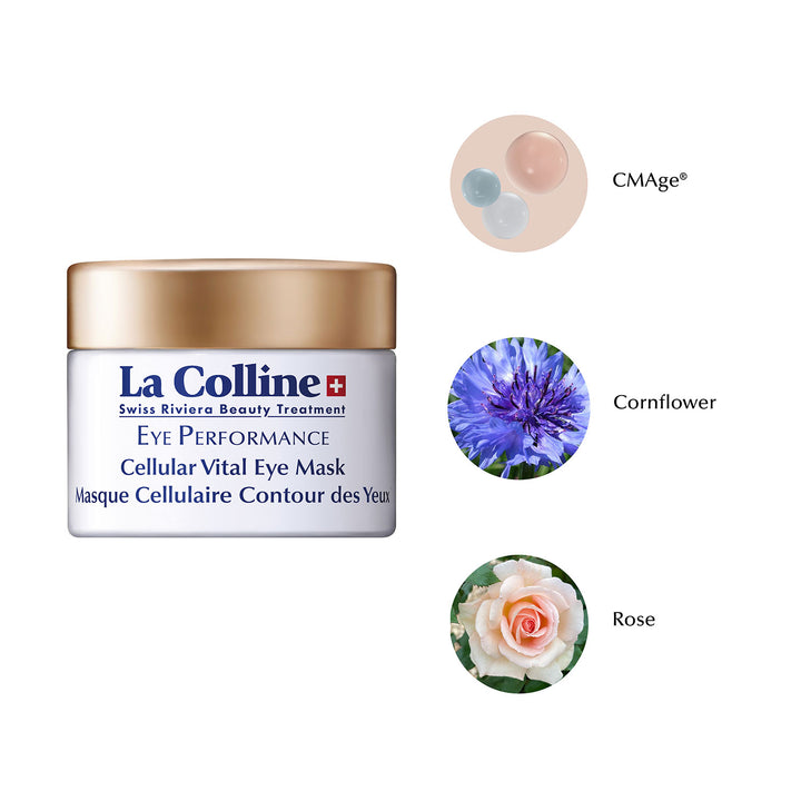 La Colline Cellular Vital Eye Mask 30ml