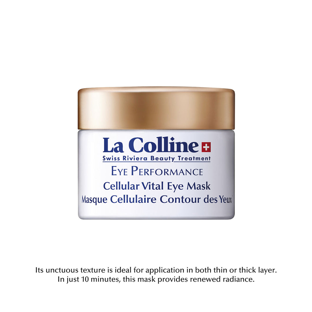 La Colline Cellular Vital Eye Mask 30ml