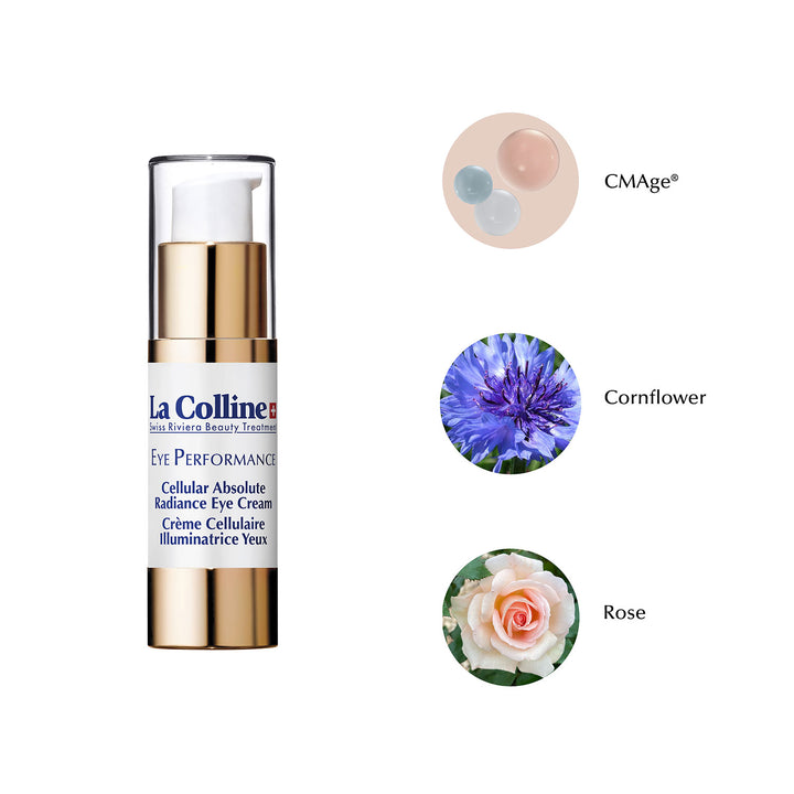 La Colline Cellular Absolute Radiance Eye Cream 15ml