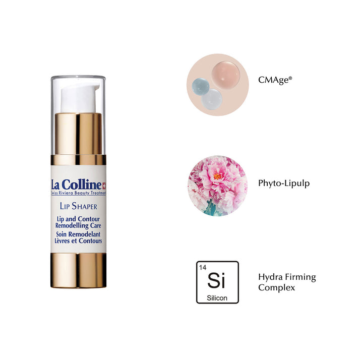 La Colline Cellular Lip and Contour Remodelling Care 15ml