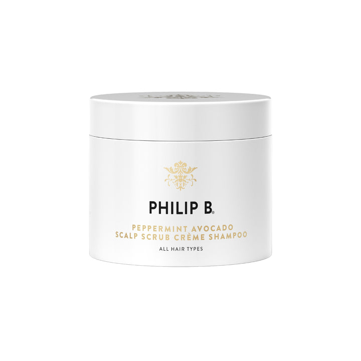 Philip B Peppermint Avocado Scalp Scrub