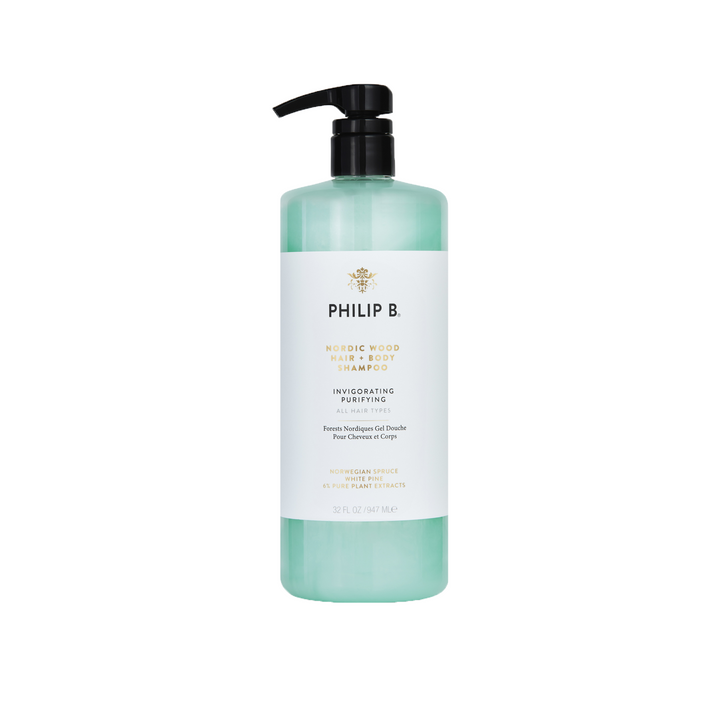 PHILIP B Nordic Wood Hair + Body Shampoo