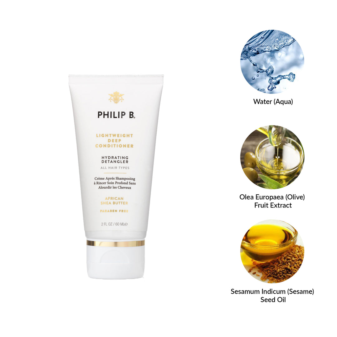 PHILIP B Lightweight Deep Conditioner 60ml