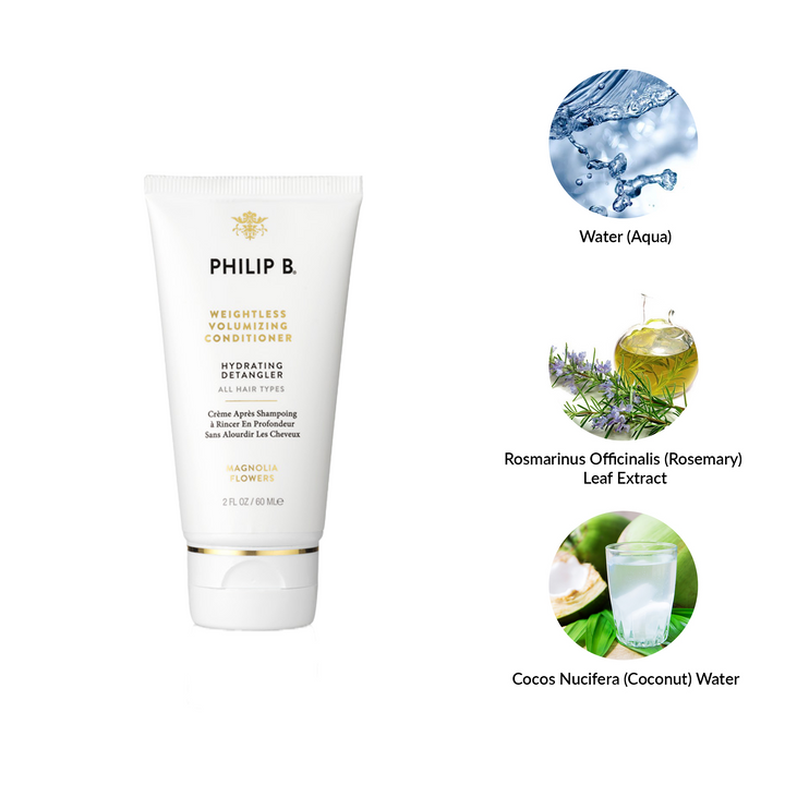 PHILIP B Weightless Volumizing Conditioner 60ml