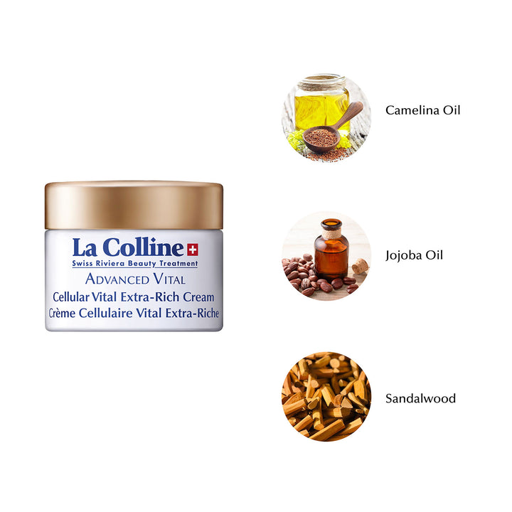 La Colline Cellular Vital Exra Rich Cream 30ml