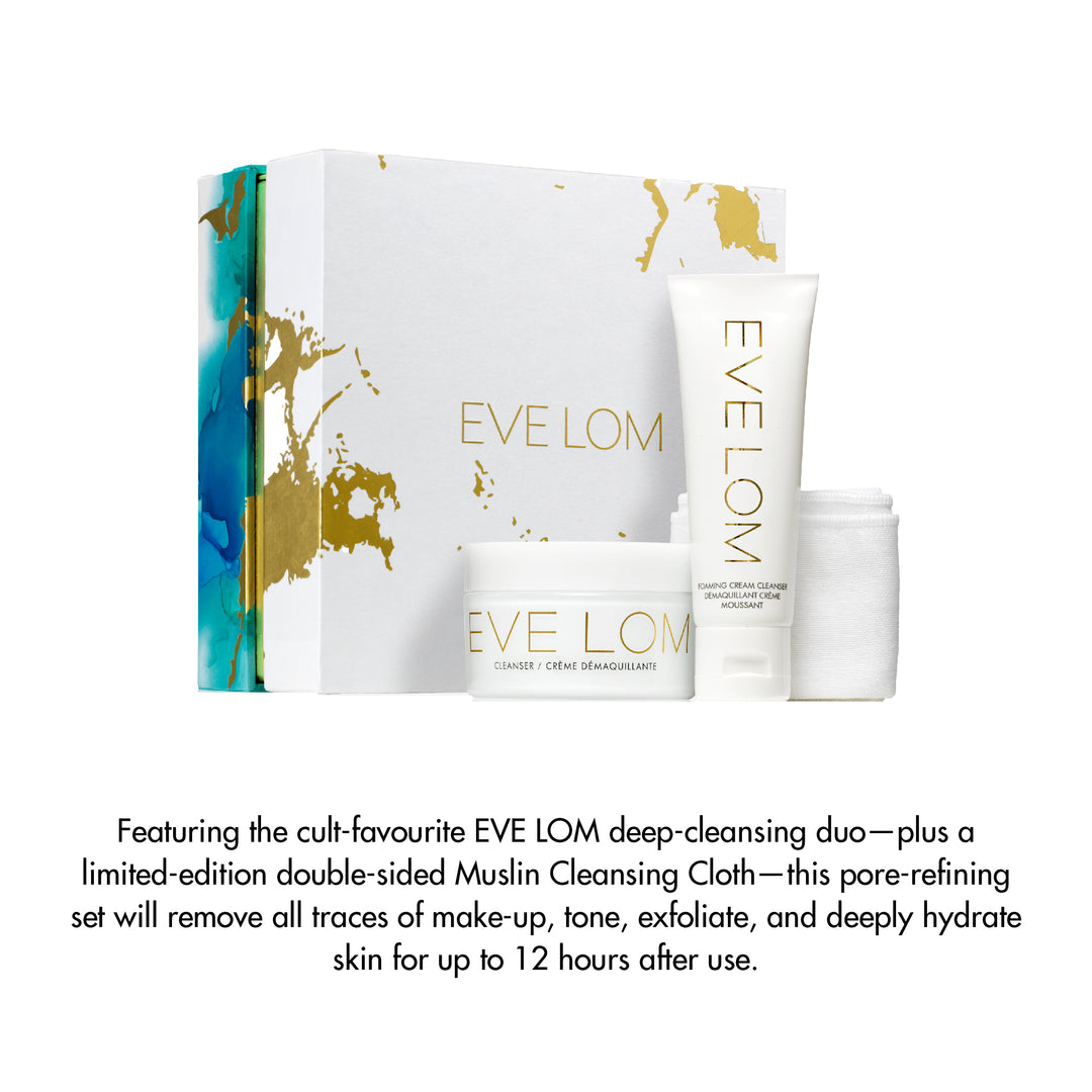 Eve Lom SC Double Cleanse Set