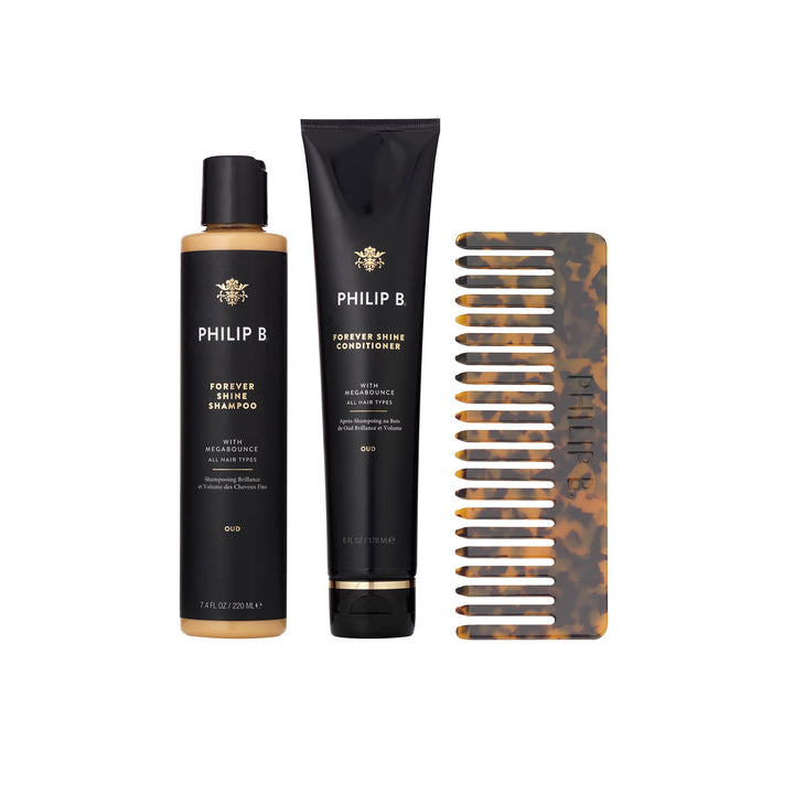 Philip B Forever Shine Collection Detangling Kit