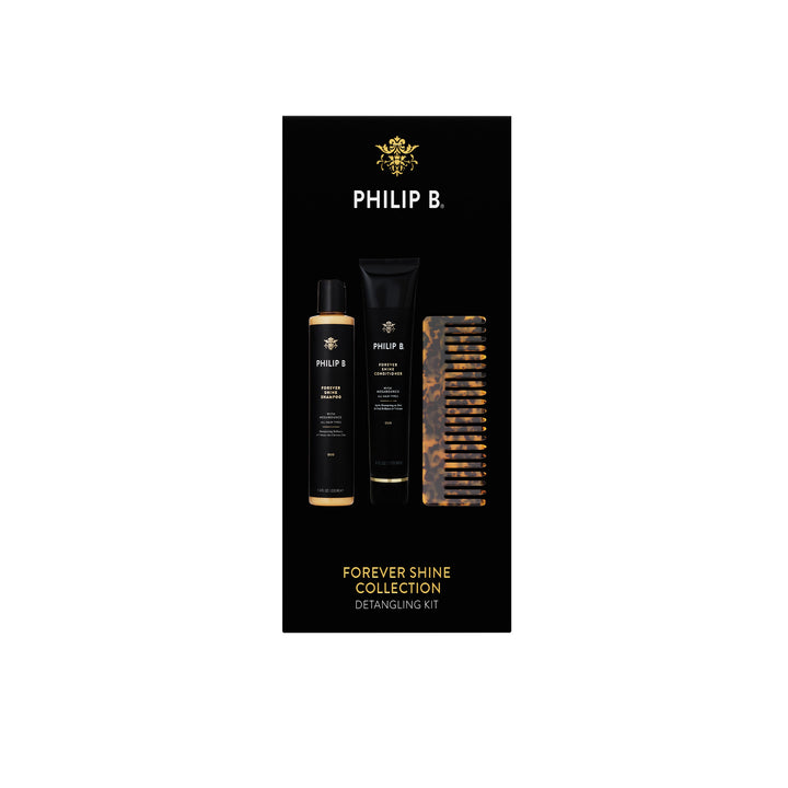 Philip B Forever Shine Collection Detangling Kit