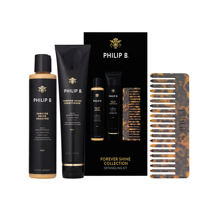 Philip B Forever Shine Collection Detangling Kit