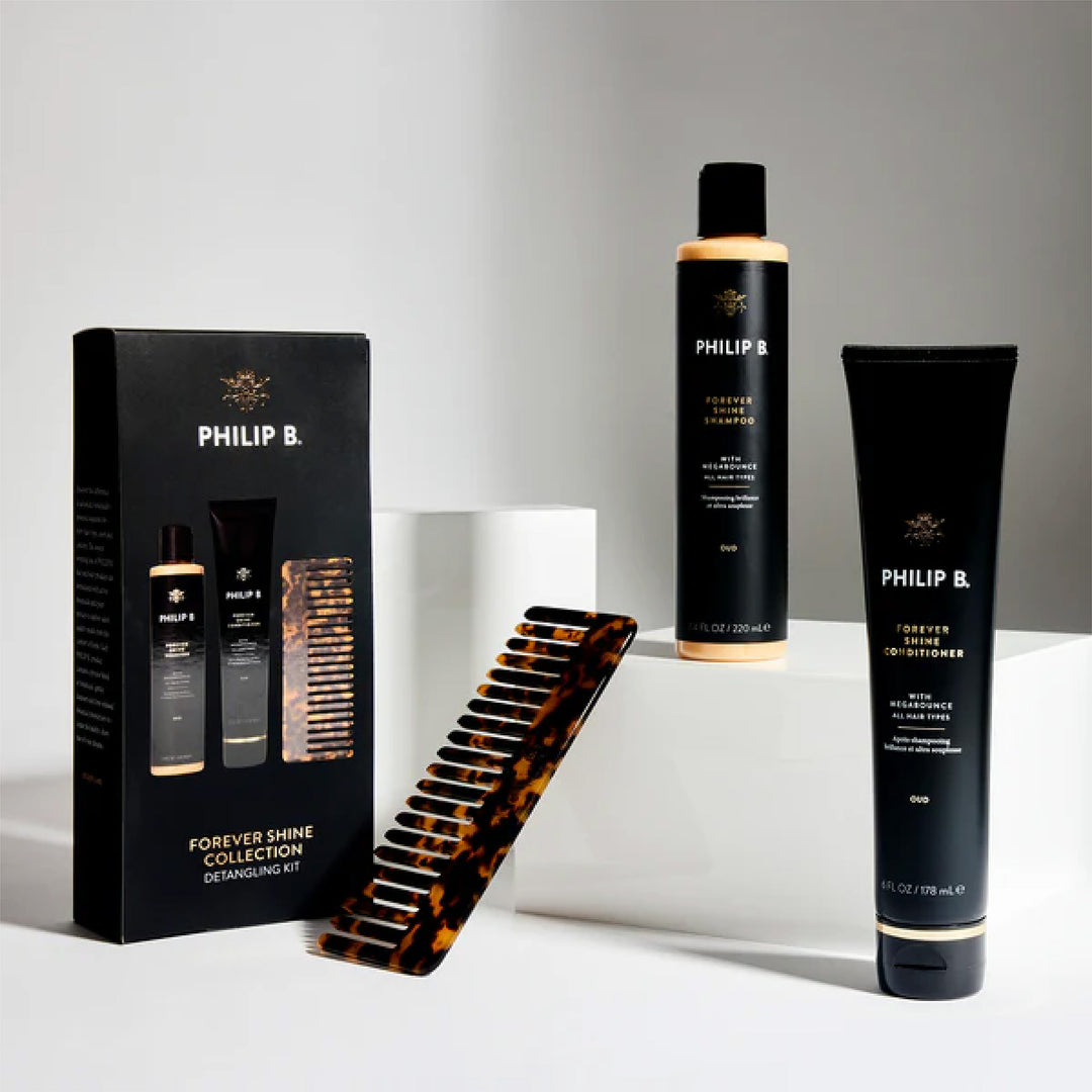 Philip B Forever Shine Collection Detangling Kit