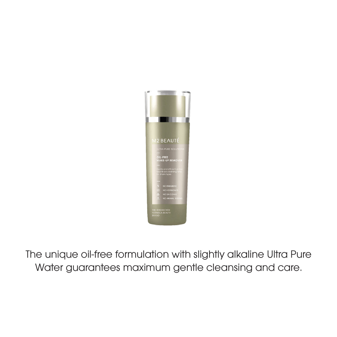 M2 BEAUTÉ Eye Make-Up Remover 150ml