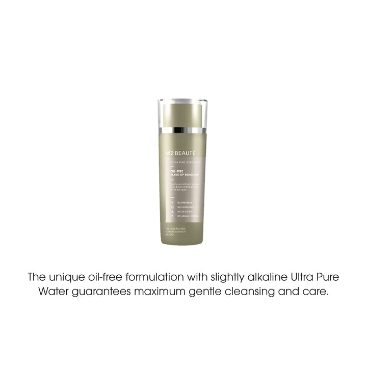 M2 BEAUTÉ Eye Make-Up Remover 150ml