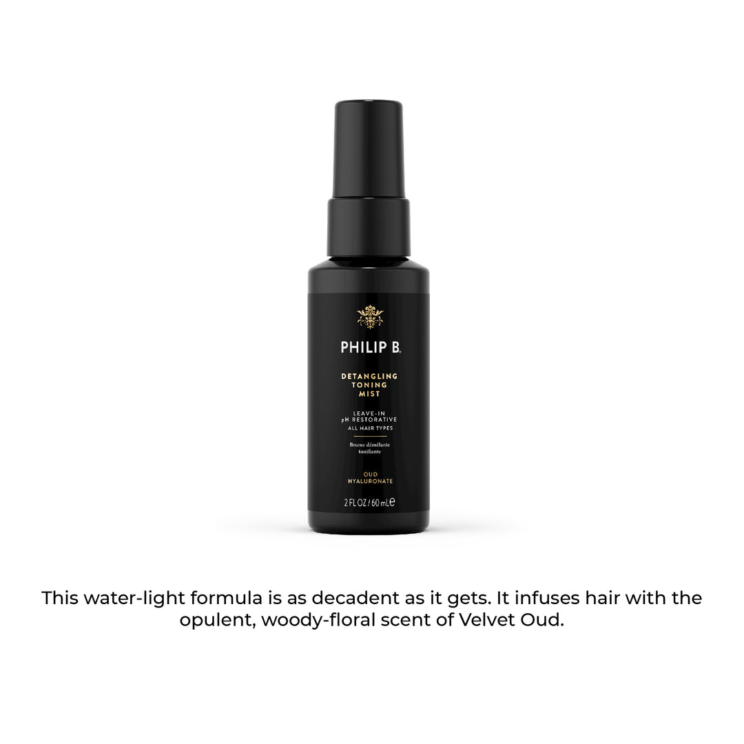 Philip B Detangling Toning Mist with Velvet Oud 60ml