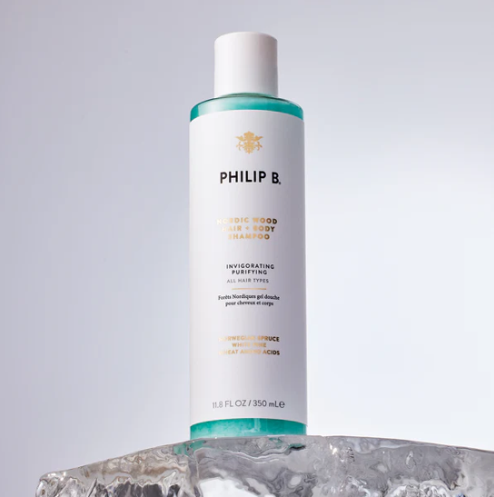 PHILIP B Nordic Wood Hair + Body Shampoo