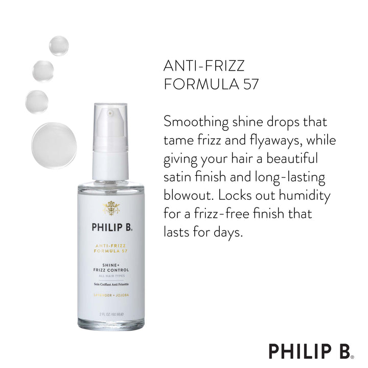 Philip B Anti-Frizz Formula 57 Hair Spray