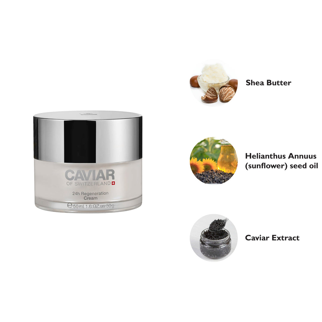 Caviar Of Switzerland 24h Regeneration Cream