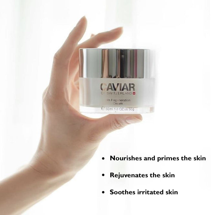 Caviar Of Switzerland 24h Regeneration Cream