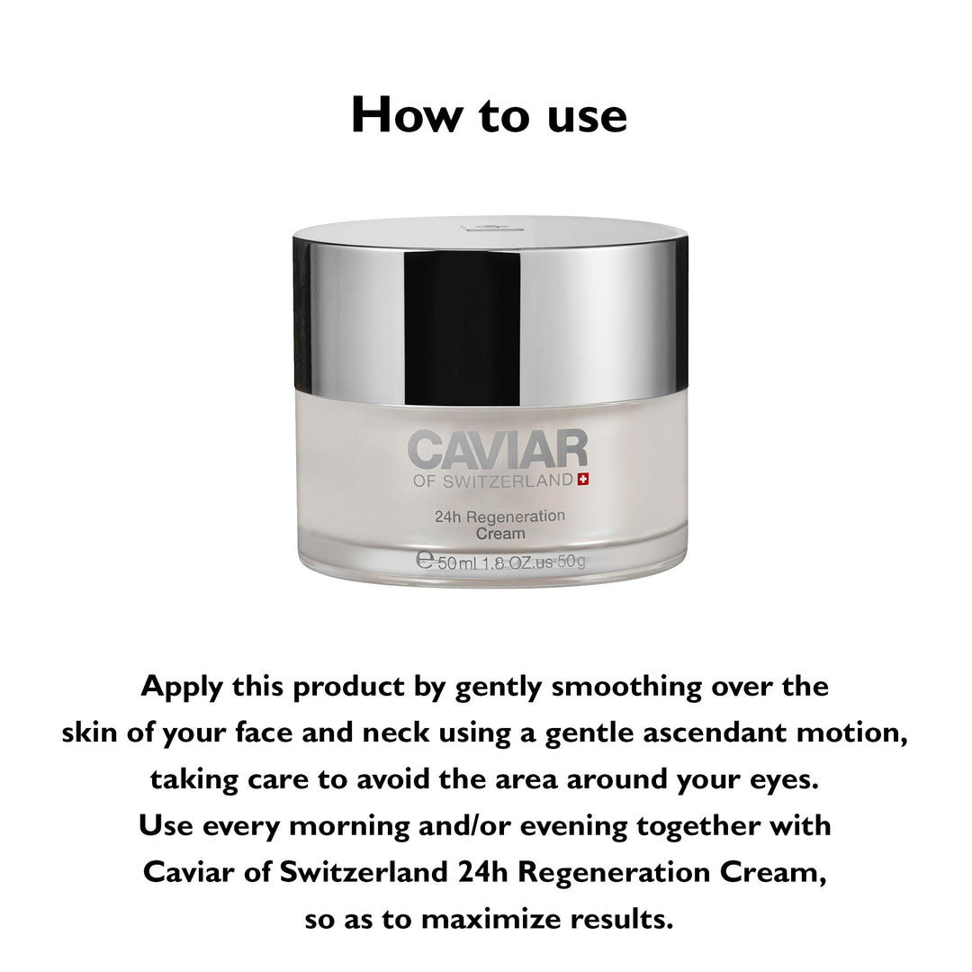 Caviar Of Switzerland 24h Regeneration Cream