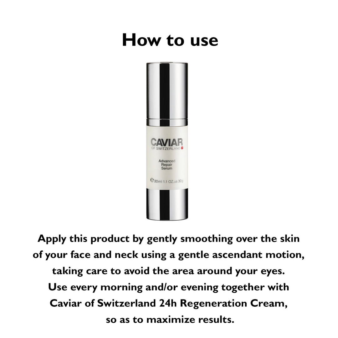 Caviar Of Switzerland Advanced Repair Serum