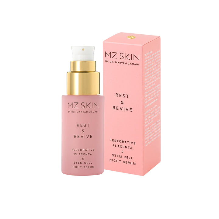 MZ SKIN Rest & Revive Restorative Placenta & Stem Cell Night Serum