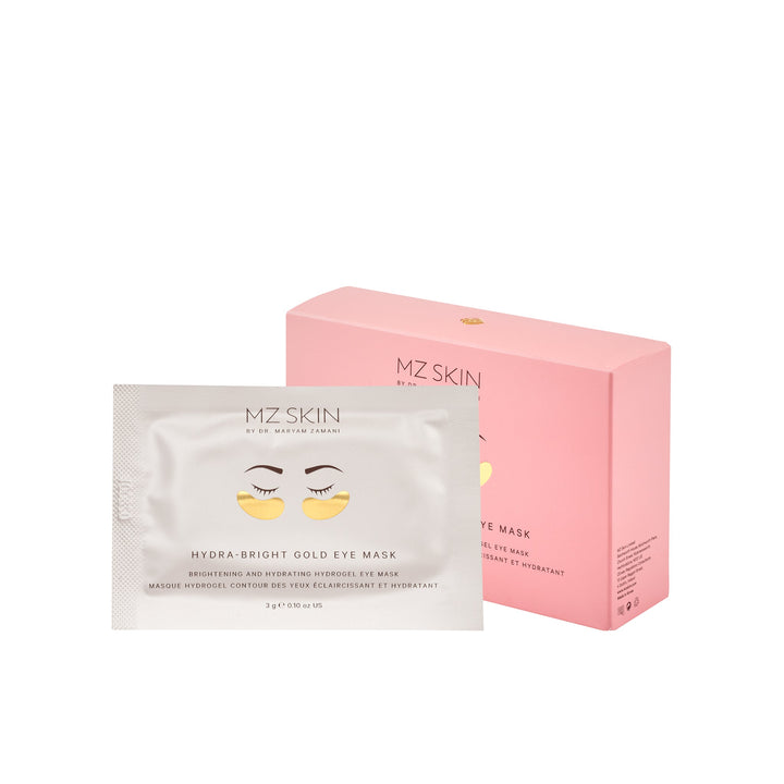 MZ SKIN Hydra-Bright Gold Eye Mask