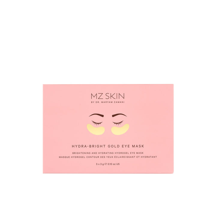 MZ SKIN Hydra-Bright Gold Eye Mask