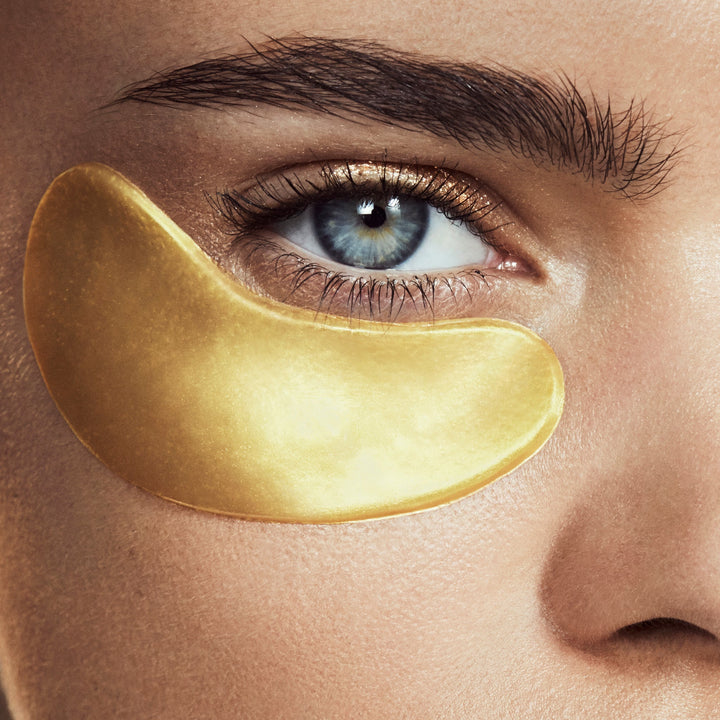 MZ SKIN Hydra-Bright Gold Eye Mask