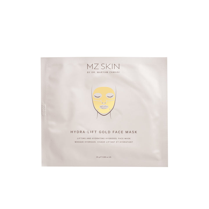 MZ SKIN Hydra-Lift Gold Face Mask