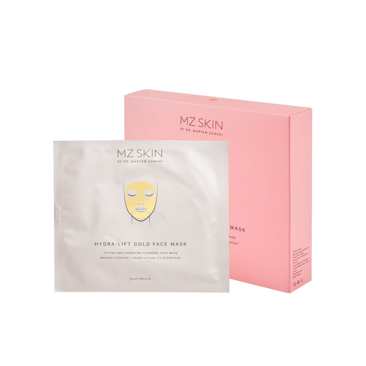 MZ SKIN Hydra-Lift Gold Face Mask