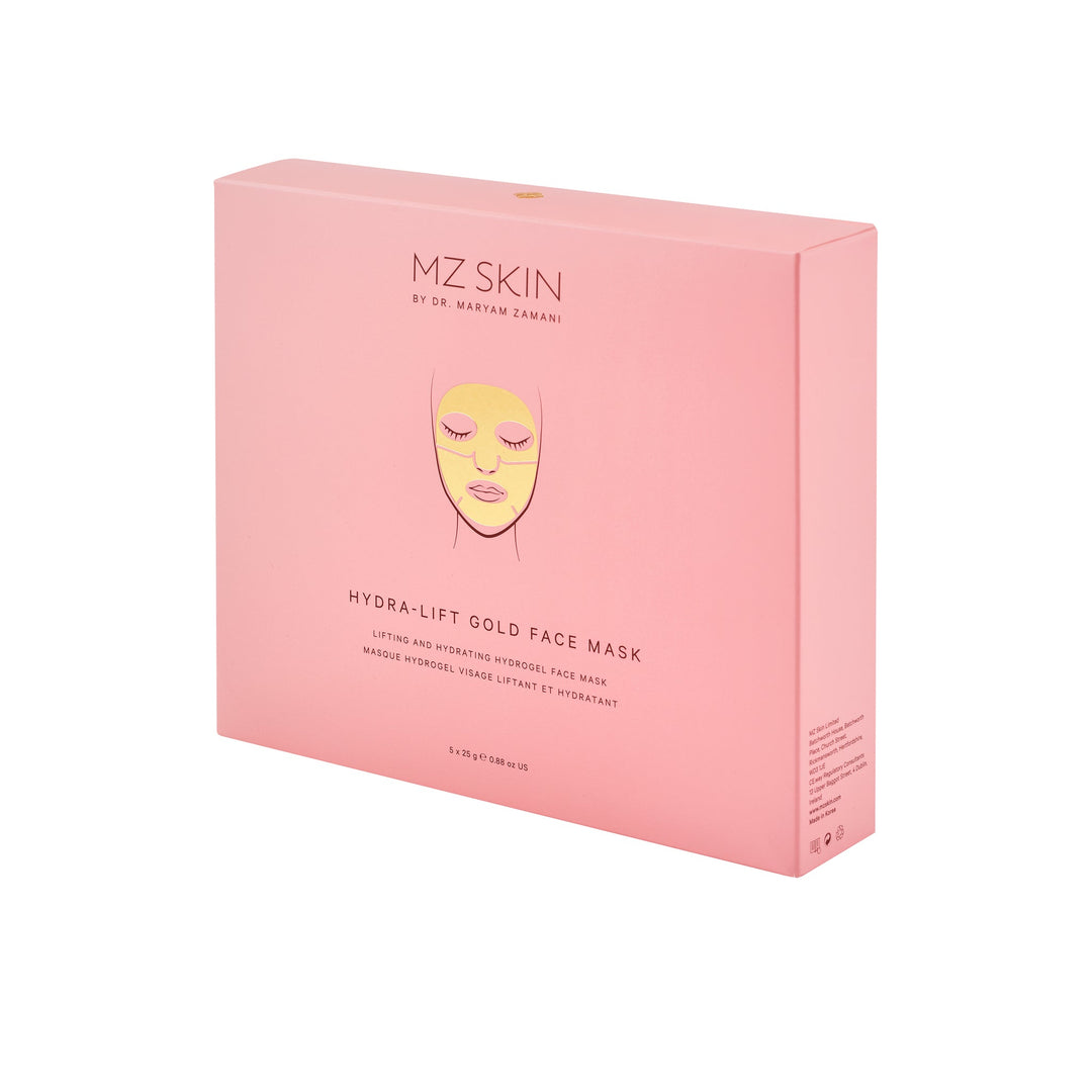 MZ SKIN Hydra-Lift Gold Face Mask