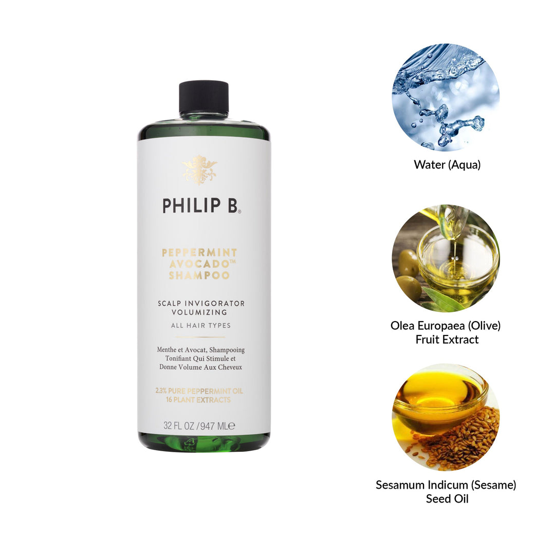 Philip B Peppermint Avocado Shampoo