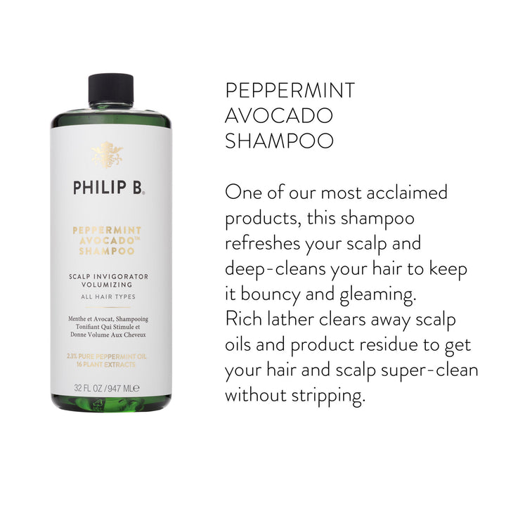 Philip B Peppermint Avocado Shampoo