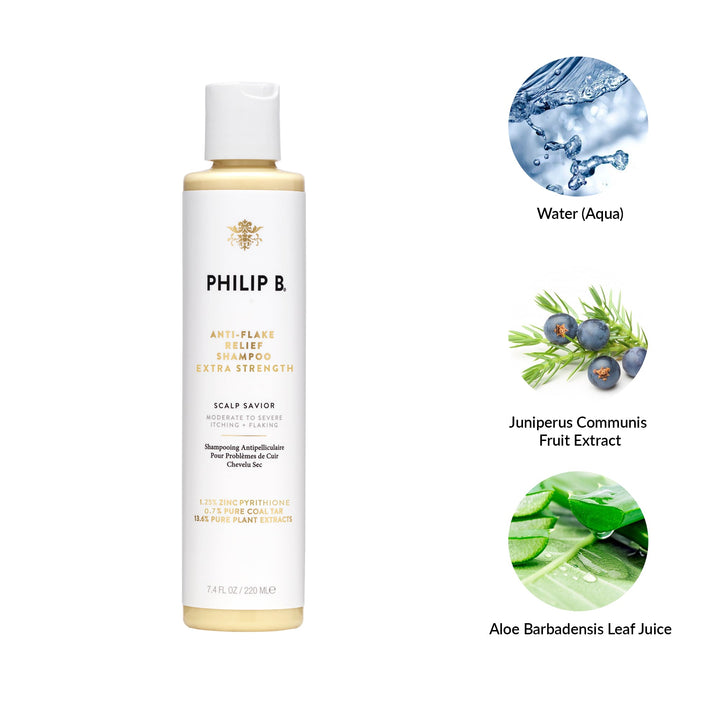 Philip B Anti-Flake Relief Shampoo (Extra Strength)