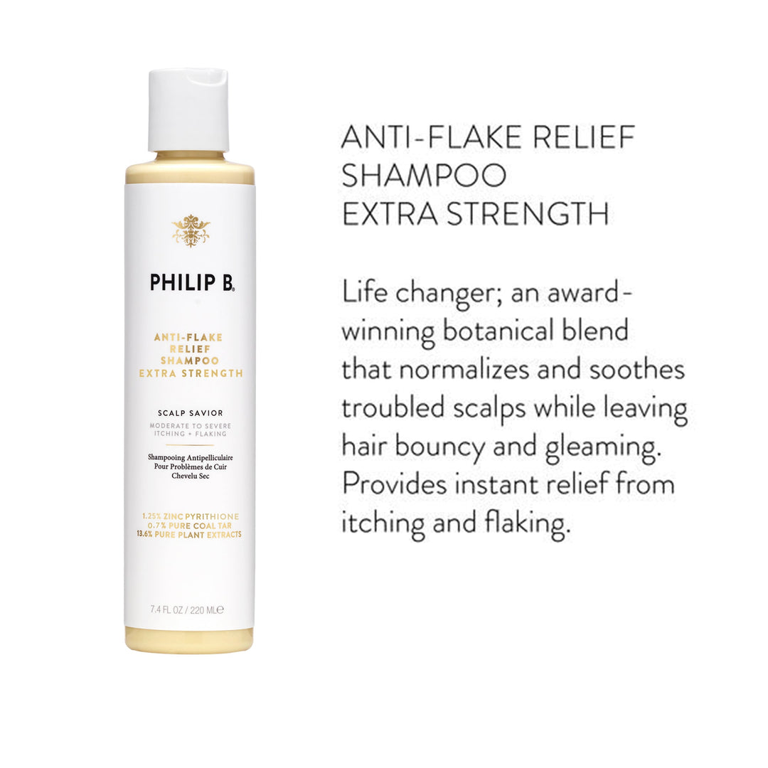 Philip B Anti-Flake Relief Shampoo (Extra Strength)