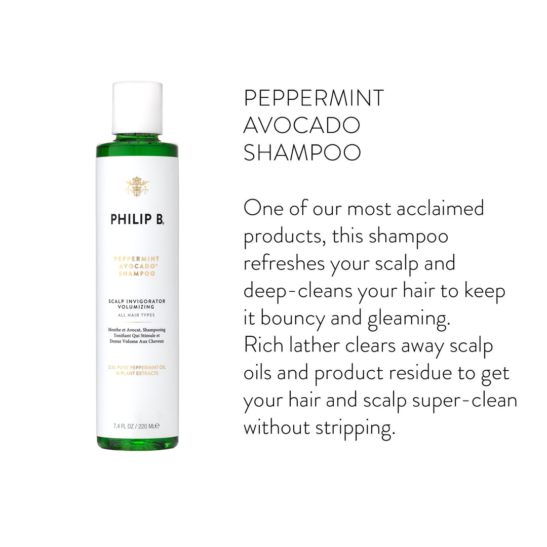 Philip B Peppermint Avocado Shampoo