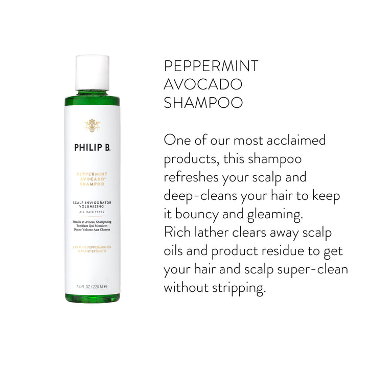 Philip B Peppermint Avocado Shampoo