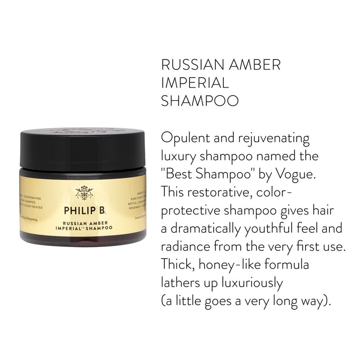 Philip B Russian Amber Imperial Shampoo