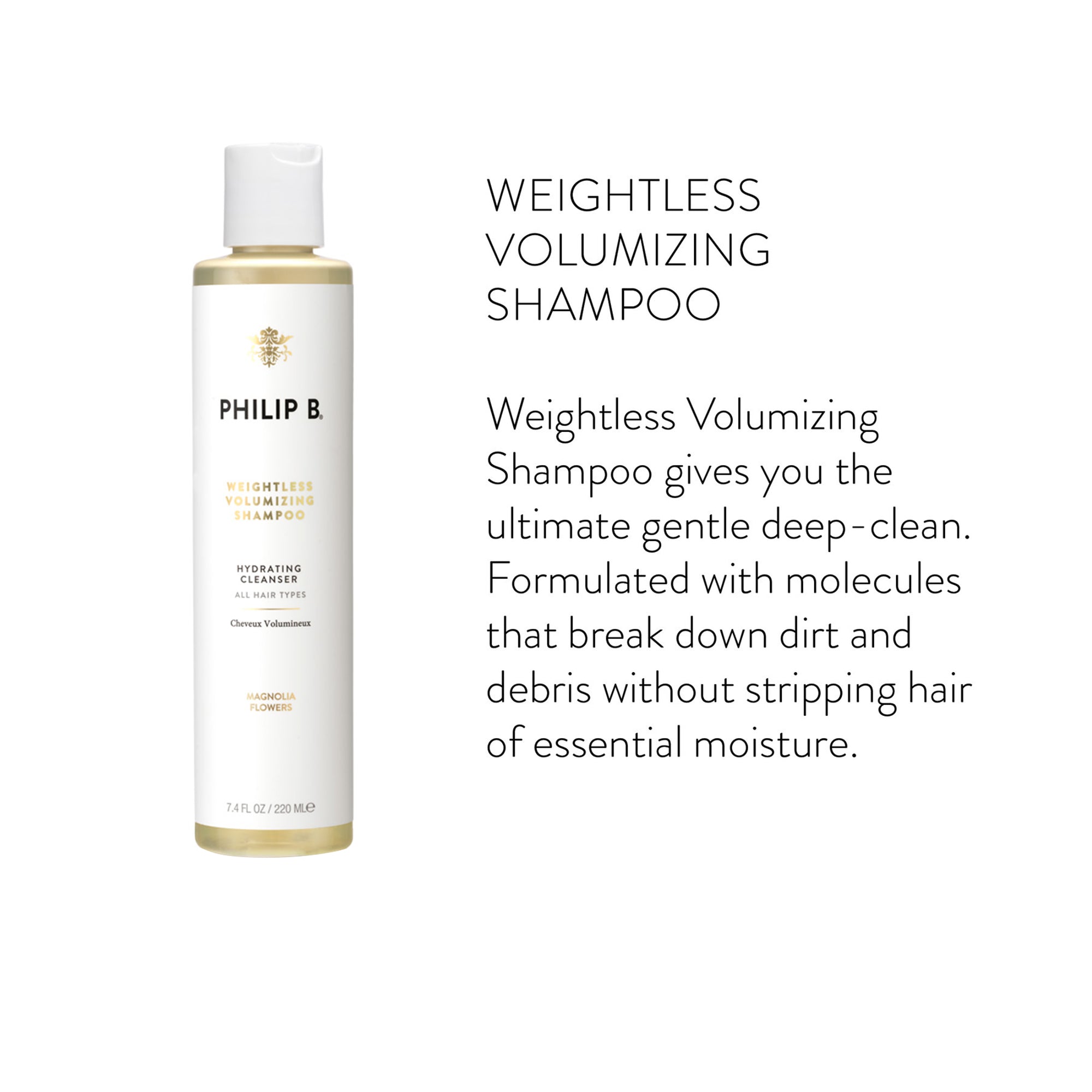 Philip B Weightless Volumizing Shampoo – Maison De Beaute