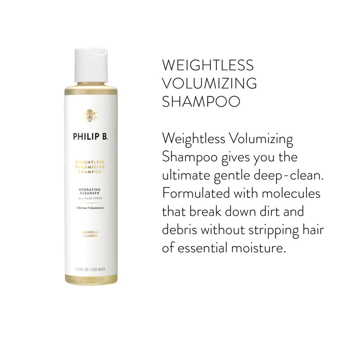 Philip B Weightless Volumizing Shampoo