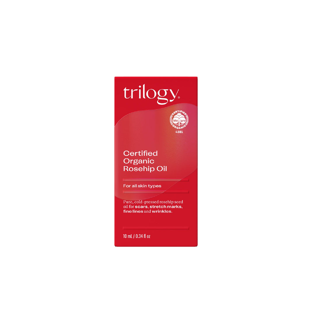 Trilogy Certified Organic Rosehip Oil