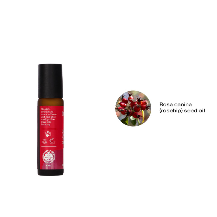 Trilogy Certified Organic Rosehip Oil